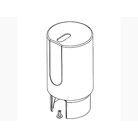 Kohler Cover, Wave 1/8 Gpf 1226121-CP